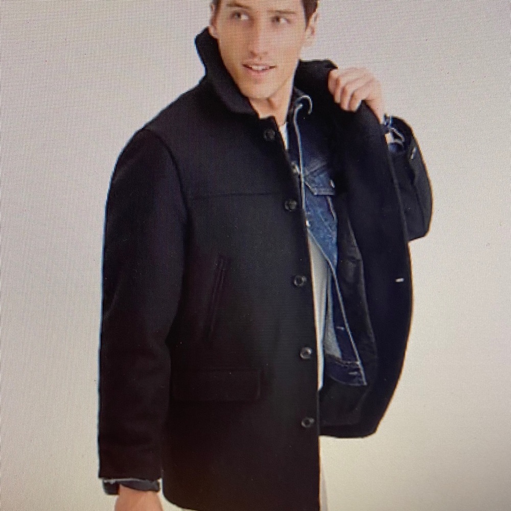 J. crew slim university coat with Thinsulate